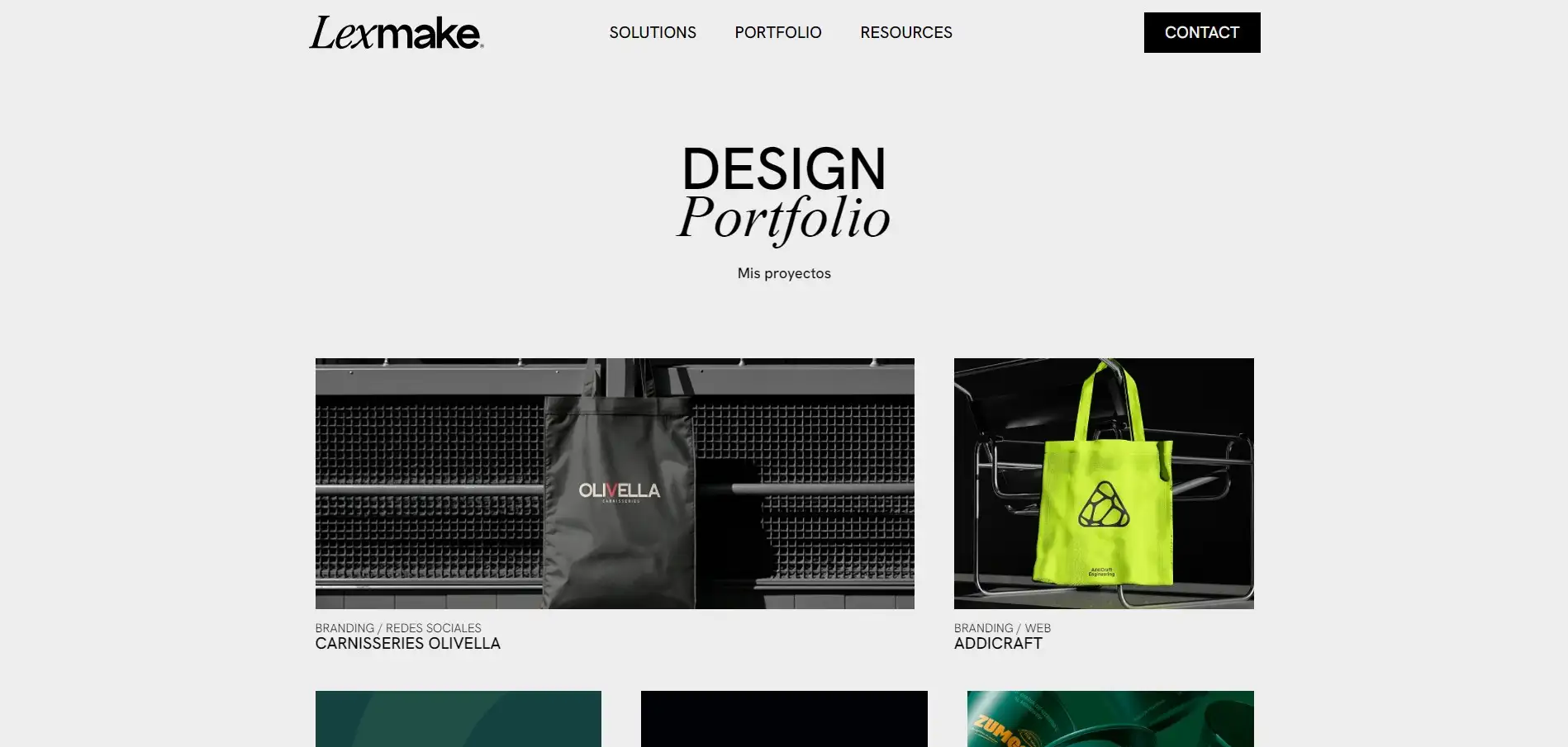 LEXMAKE desktop screenshot